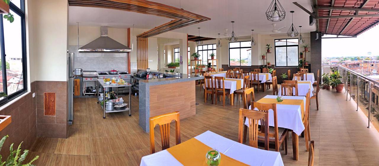 Studio 69 Aparthotel อีกีโตส ภายนอก รูปภาพ