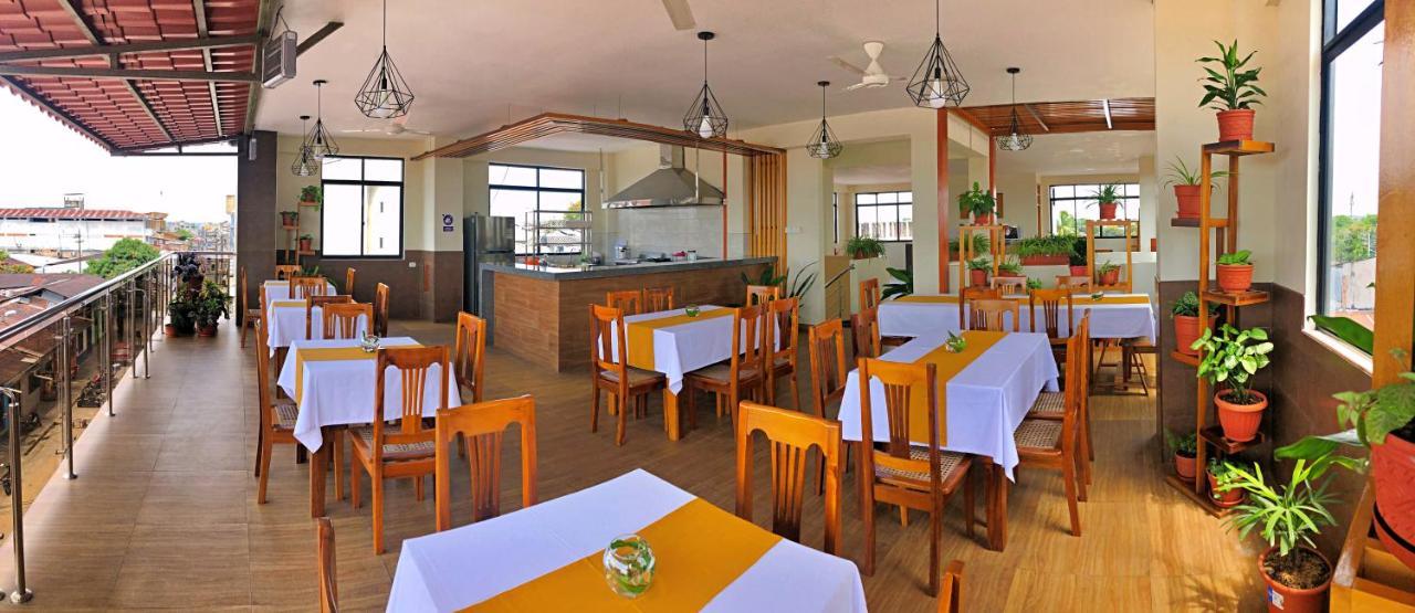 Studio 69 Aparthotel อีกีโตส ภายนอก รูปภาพ
