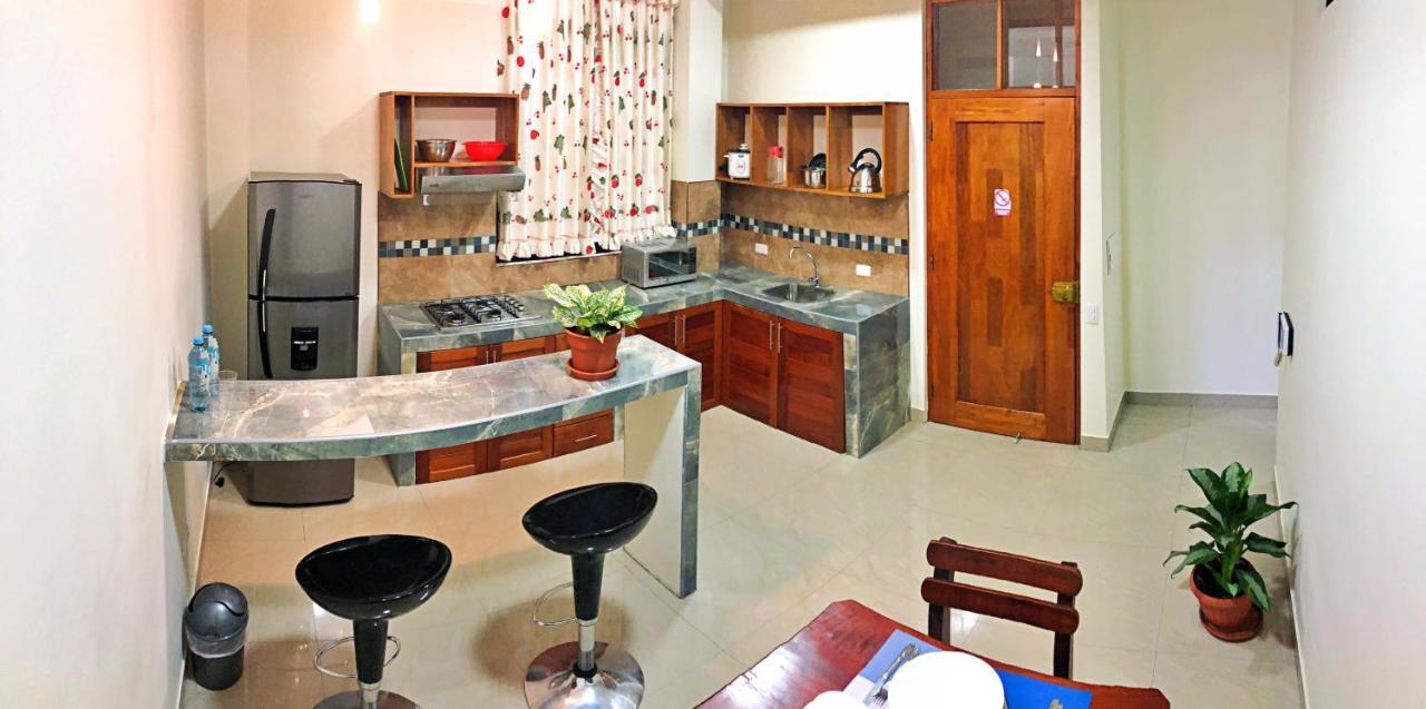 Studio 69 Aparthotel อีกีโตส ภายนอก รูปภาพ