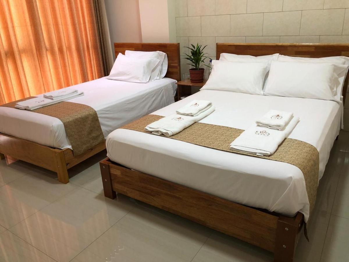 Studio 69 Aparthotel อีกีโตส ภายนอก รูปภาพ