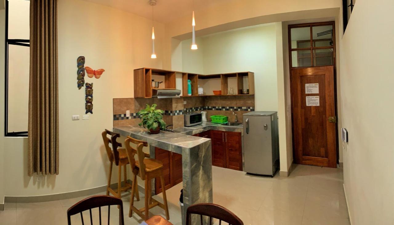 Studio 69 Aparthotel อีกีโตส ภายนอก รูปภาพ