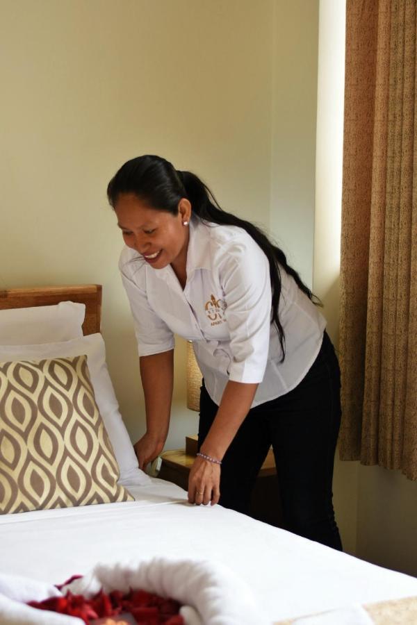 Studio 69 Aparthotel อีกีโตส ภายนอก รูปภาพ