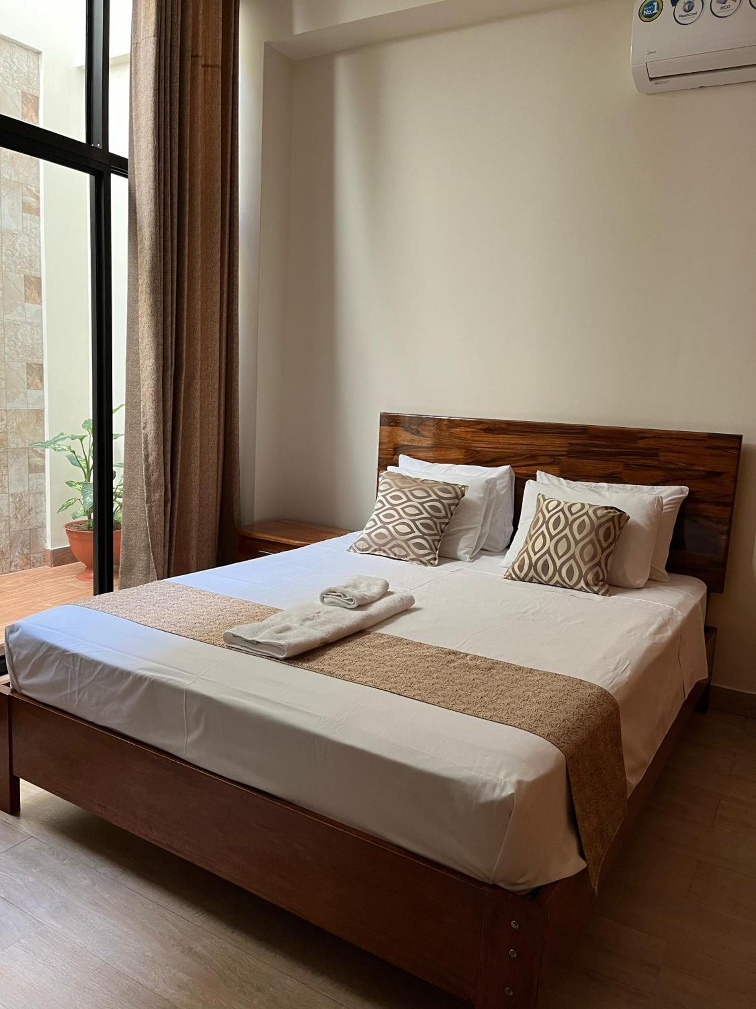 Studio 69 Aparthotel อีกีโตส ภายนอก รูปภาพ