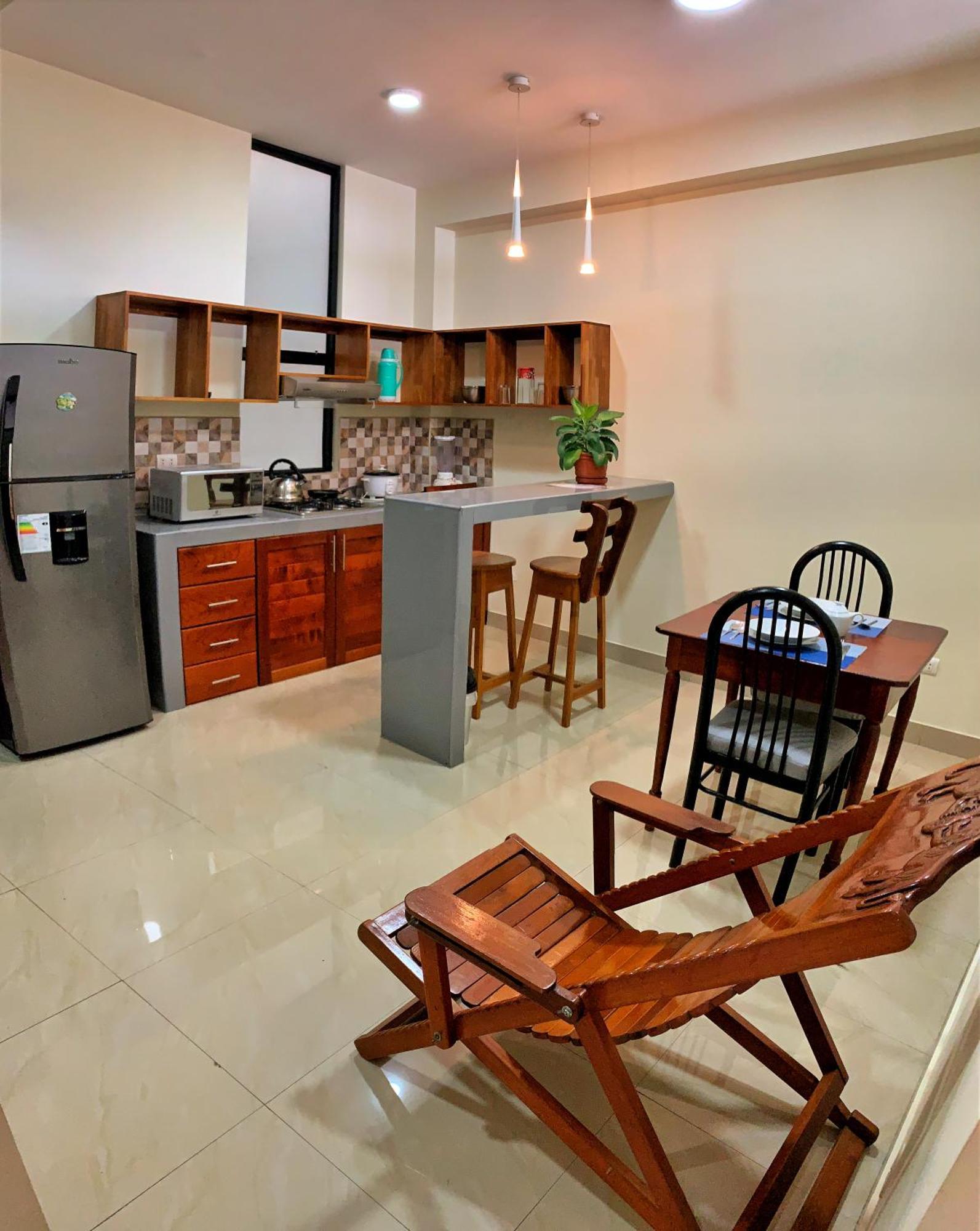 Studio 69 Aparthotel อีกีโตส ภายนอก รูปภาพ