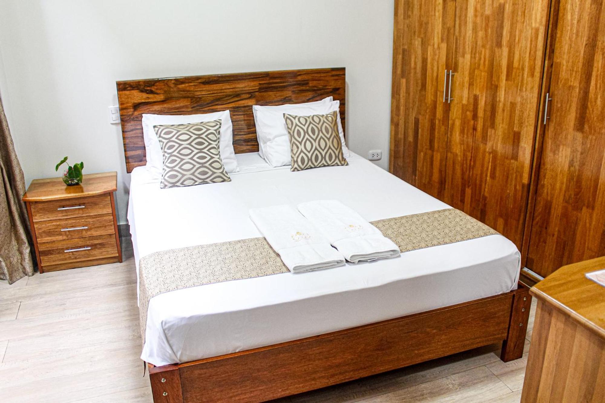Studio 69 Aparthotel อีกีโตส ภายนอก รูปภาพ