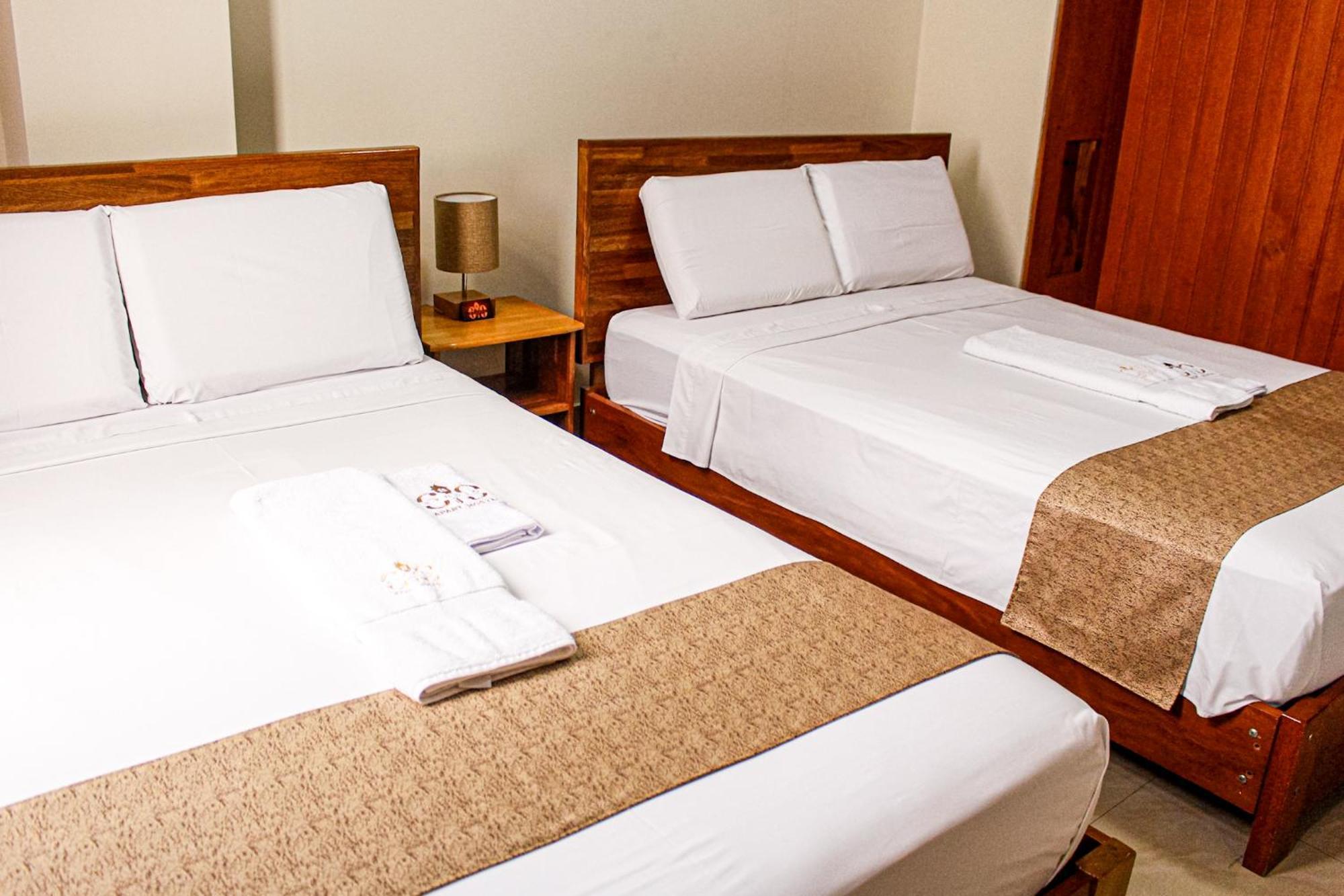 Studio 69 Aparthotel อีกีโตส ภายนอก รูปภาพ