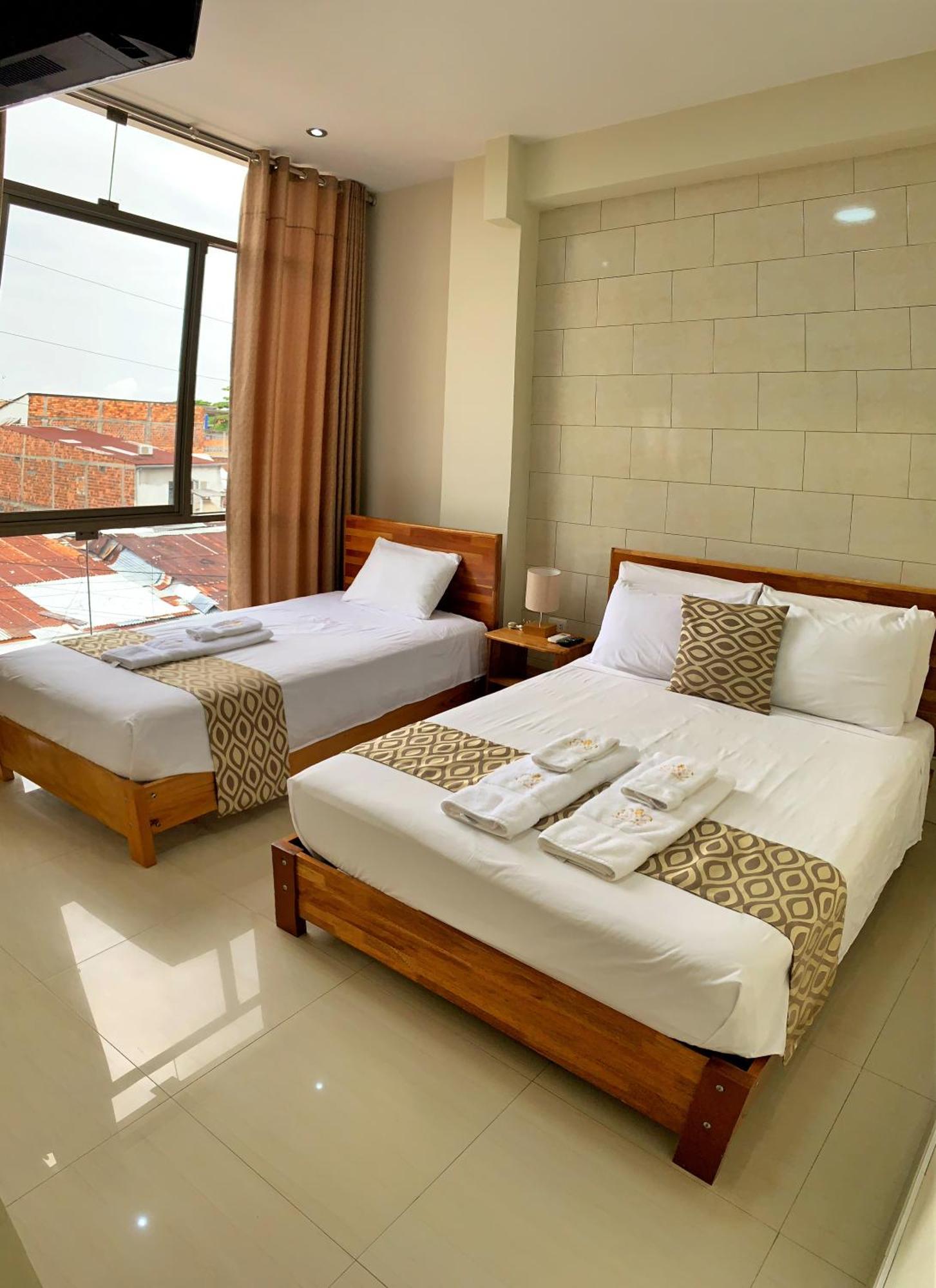 Studio 69 Aparthotel อีกีโตส ภายนอก รูปภาพ